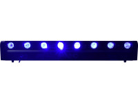 Algam Lighting Barra Led 8 x 10W RGBW Motorizada Algam Lighting Barra Led 8 x 10W RGBW Motorizada